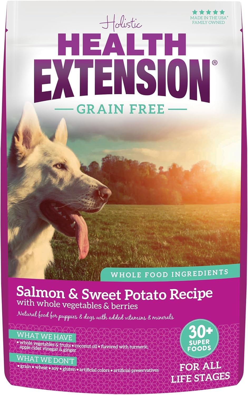 Health Extension Salmon Sweet Potato Dog Food