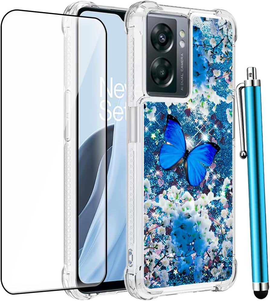 Cover Per OnePlus Nord N300 5G, Supporto Anello Rotante A - Foto 10