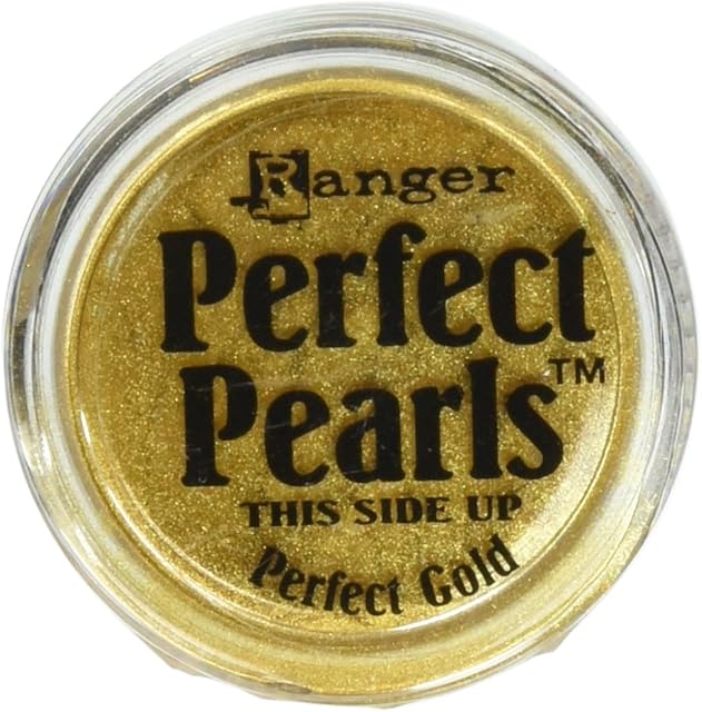 Perfect Pearls Ranger Industries Pigment Powder, Perfect Gold