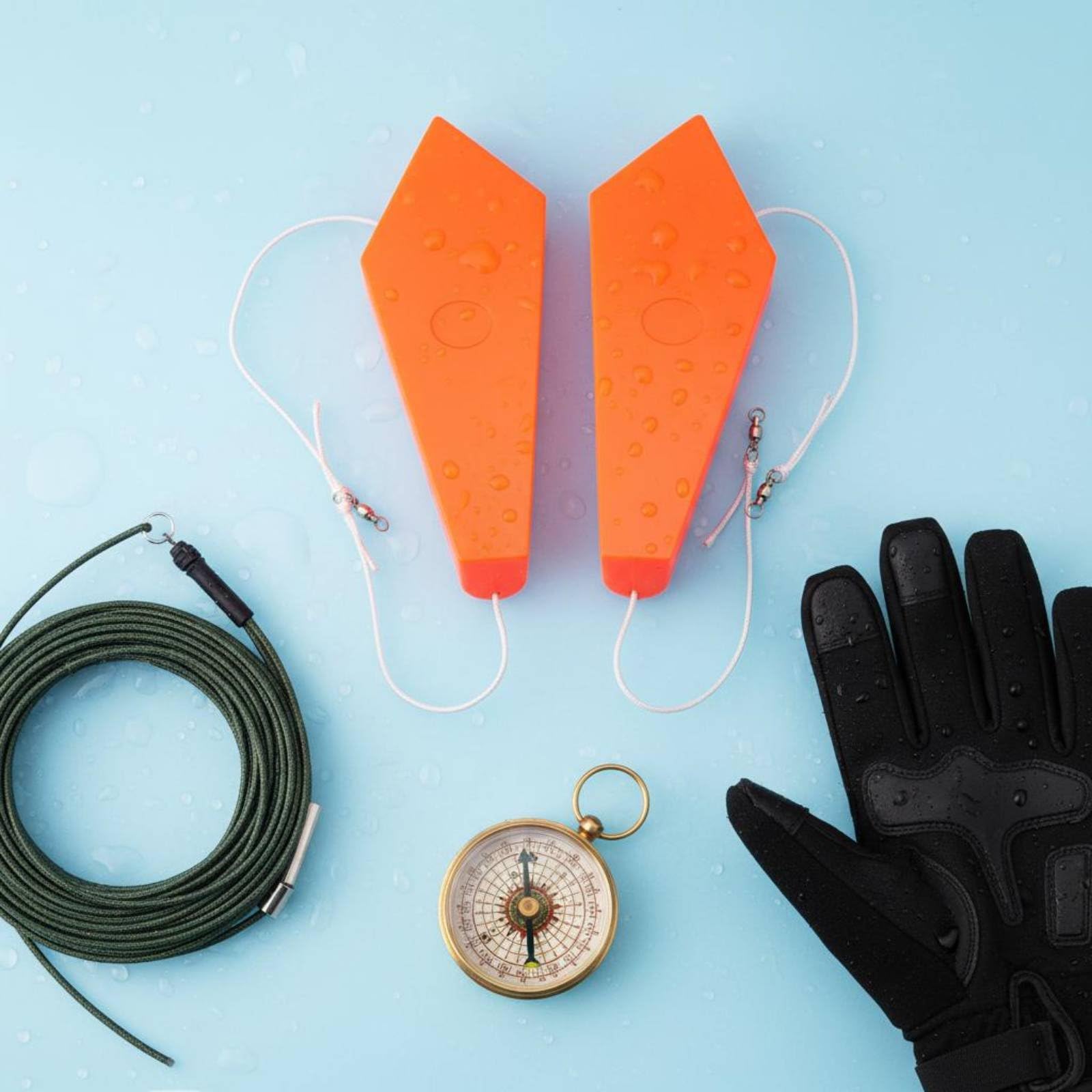 Señuelo de pesca| Pesca Accesorios Señuelos Spinning Pesca Mar, Naranja
