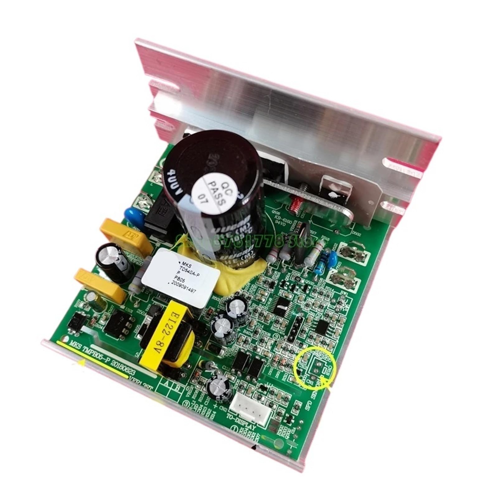 Treadmill Motor Controller Circuit Board，Compatible For MKS ，TMPB05 P 20101006 Compatible With JF150 Treadmill Control Board Drive(110-120V,A-no sensor)