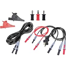 ZIBOO ET450 Accessory Kit,incluidng Lead Adapters,AC Outlet Plug to Banana Plug Attach to Alligator Clips, Outlet Tabs/Prongs, Compatible with Klein Tools ET450 Circuit Breaker Finder