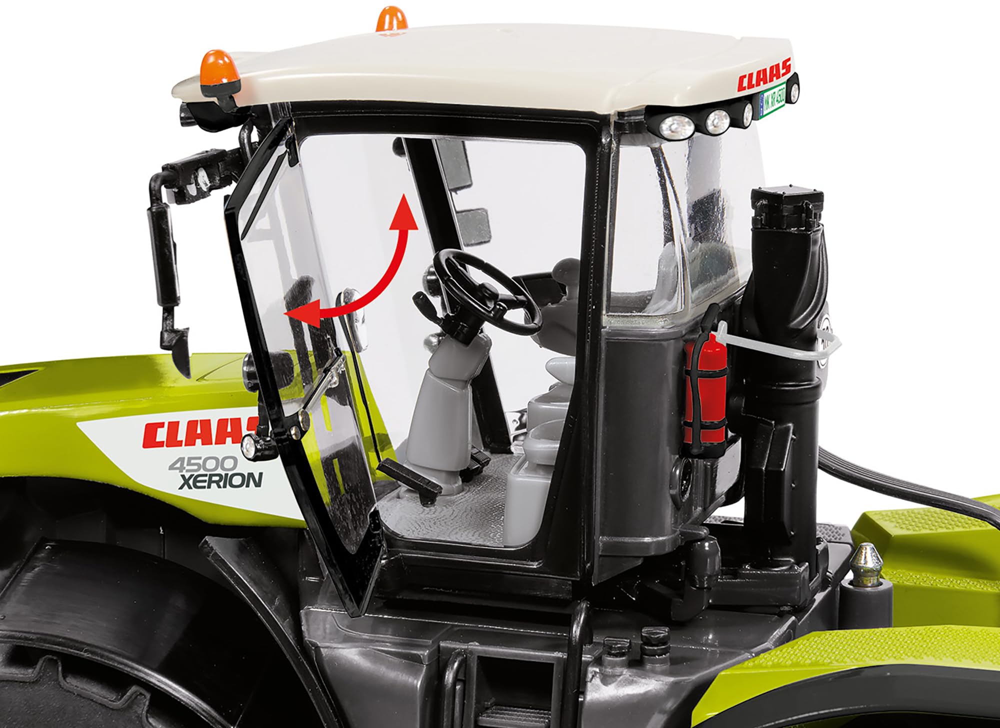 wiking1/32 claas xerion4500 箱痛み｜自動車 