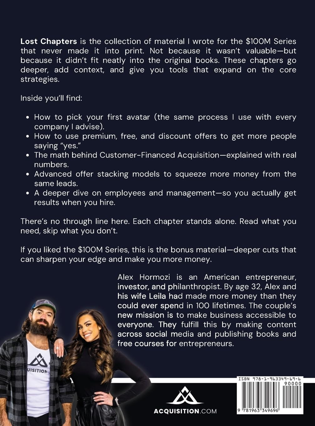 $100m Lost Chapters: Lost Treasures from $100M Offers, $100M Leads, and $100M Money Models