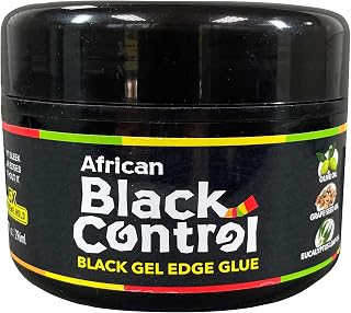 Black Gel Edge Glue - 10 fl oz (Pack of 1)