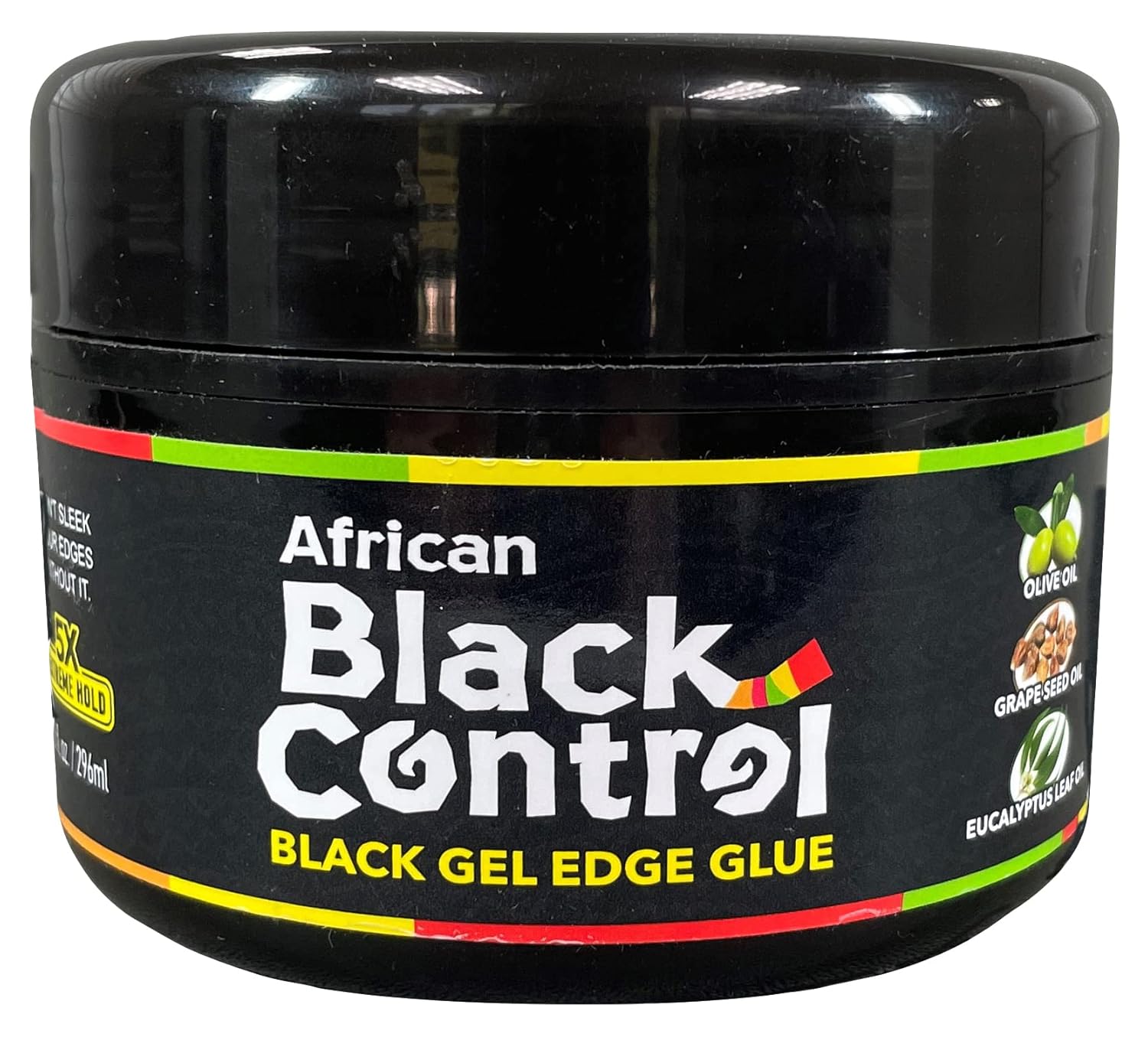 Black Gel Edge Glue – 10 fl oz (Pack of 1)