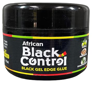 Black Gel Edge Glue - 10 fl oz Pack of 1