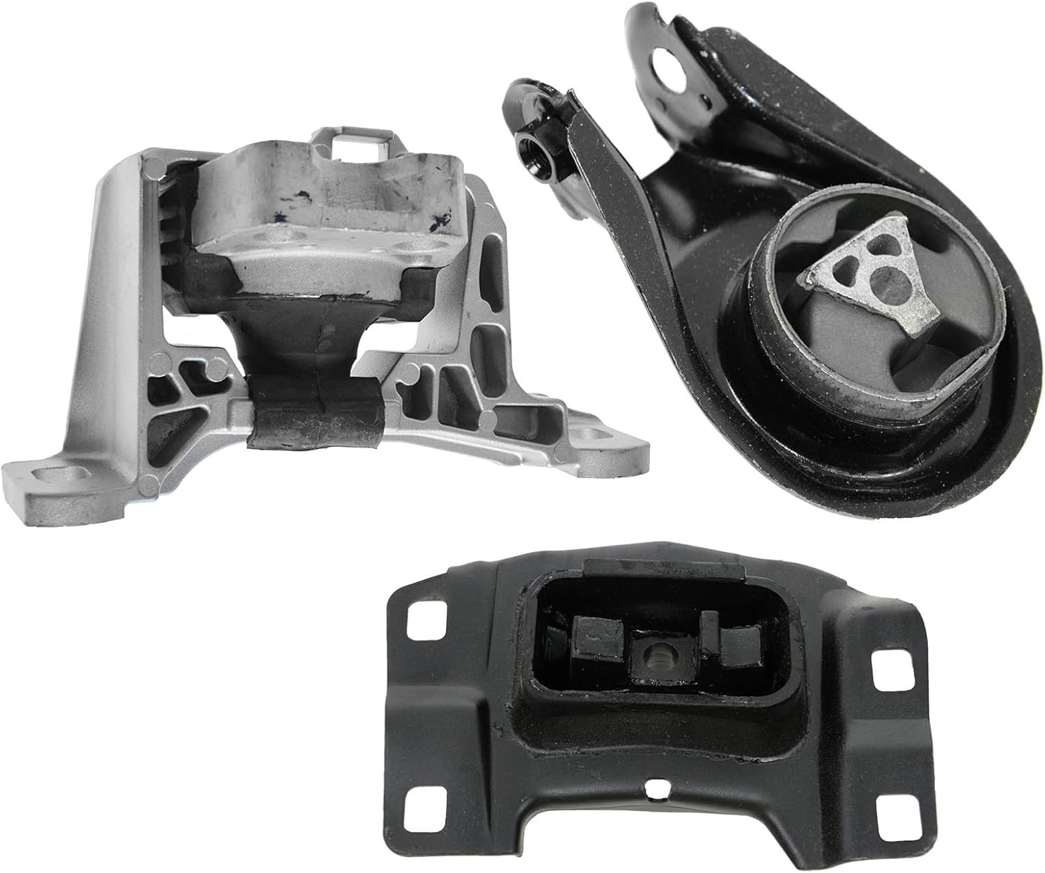 Engine Motor & Transmission Mounts Kit Set of 3 for 04-09 Mazda 3 2.0L 2.3L