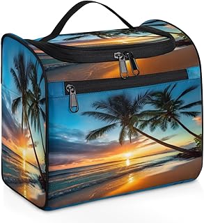 Neceser de viaje para mujeres y hombres, play...