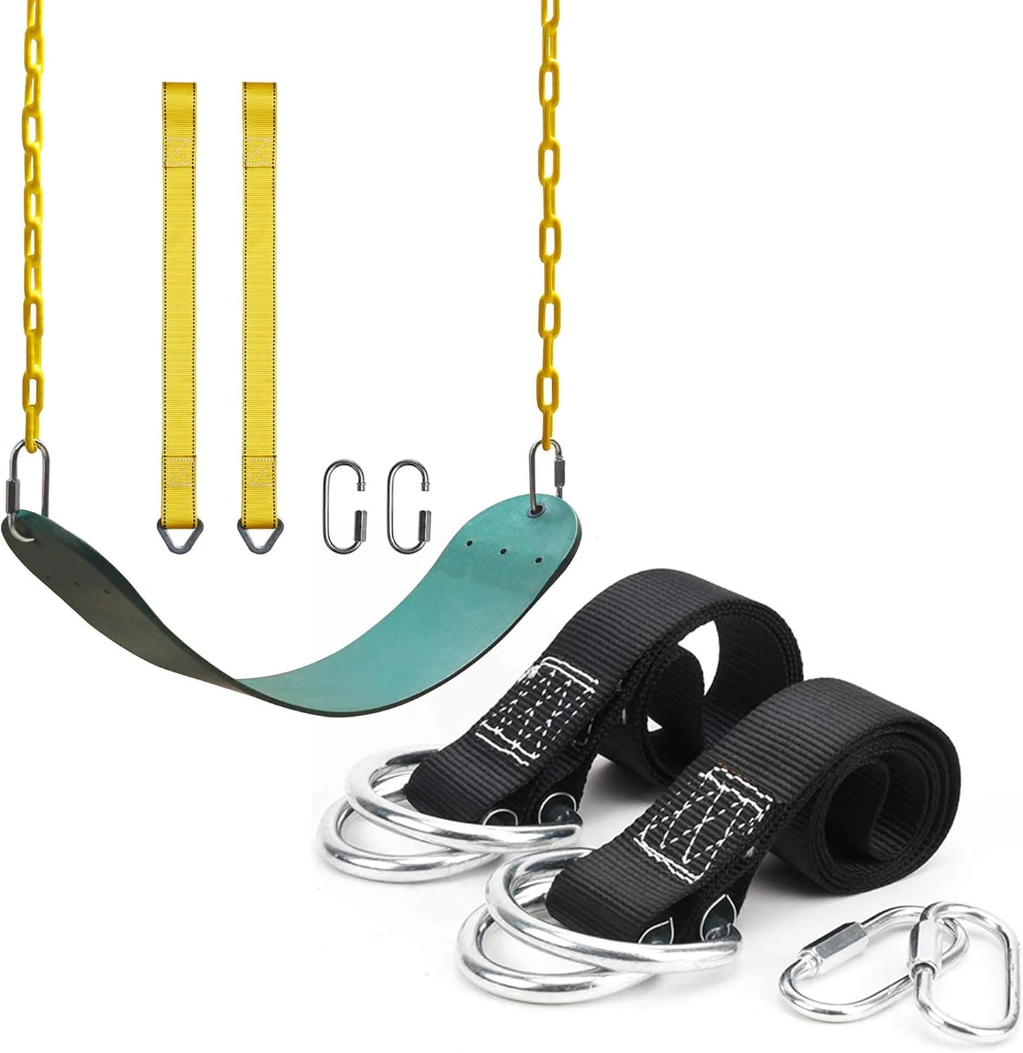 PACEARTH Swing Seat Support 660 lbs Weight Capacity with