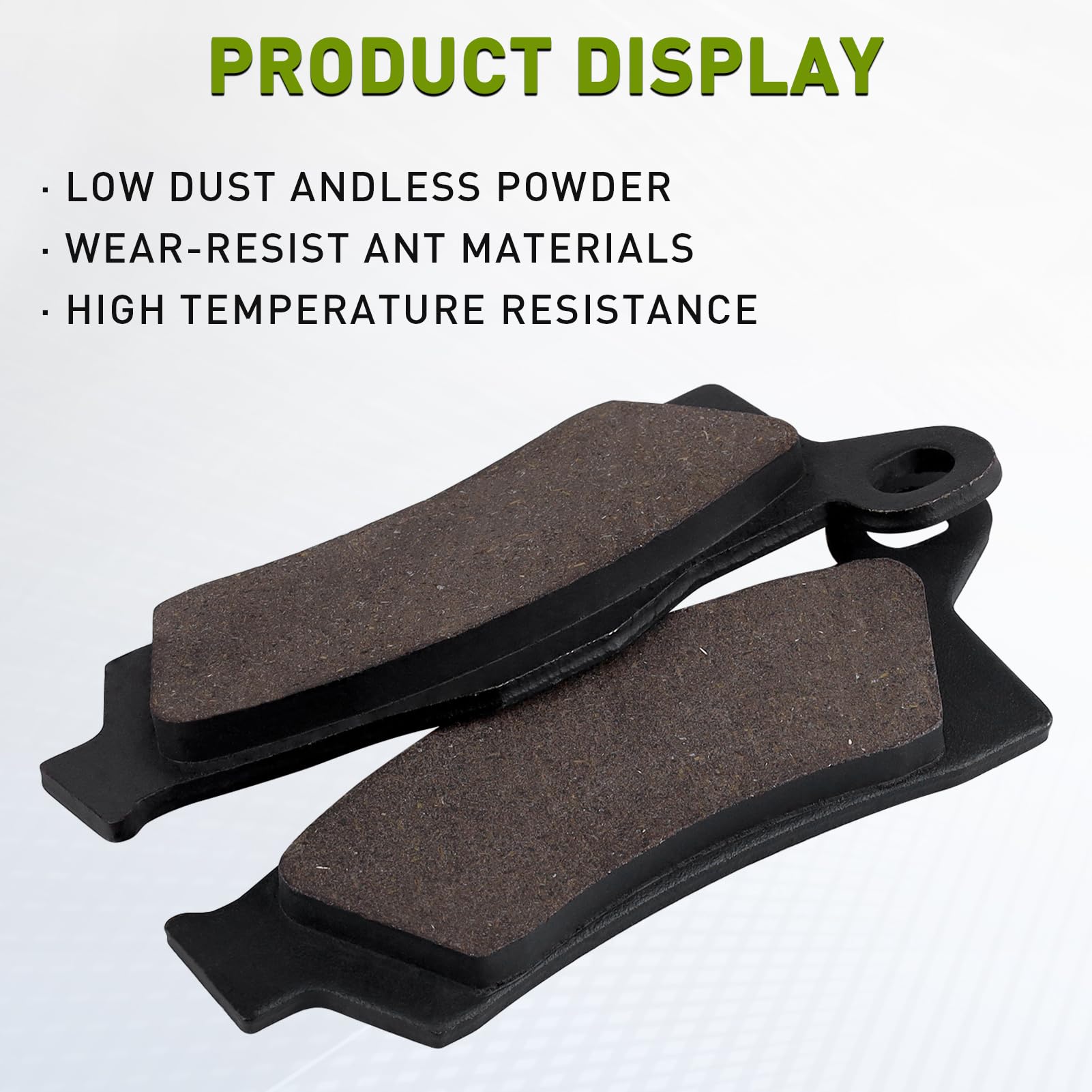 Plaquettes Frein Avant/Arrière Can-Am Outlander - Semi-Métal - Pack 4 Paires