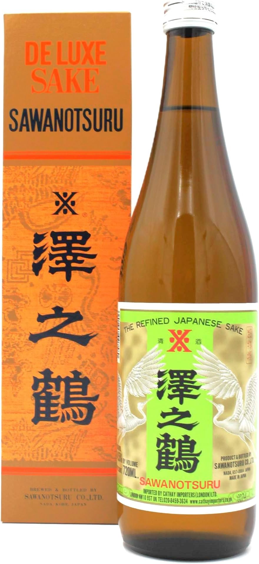 Sawanotsuru Deluxe Sake 720ml