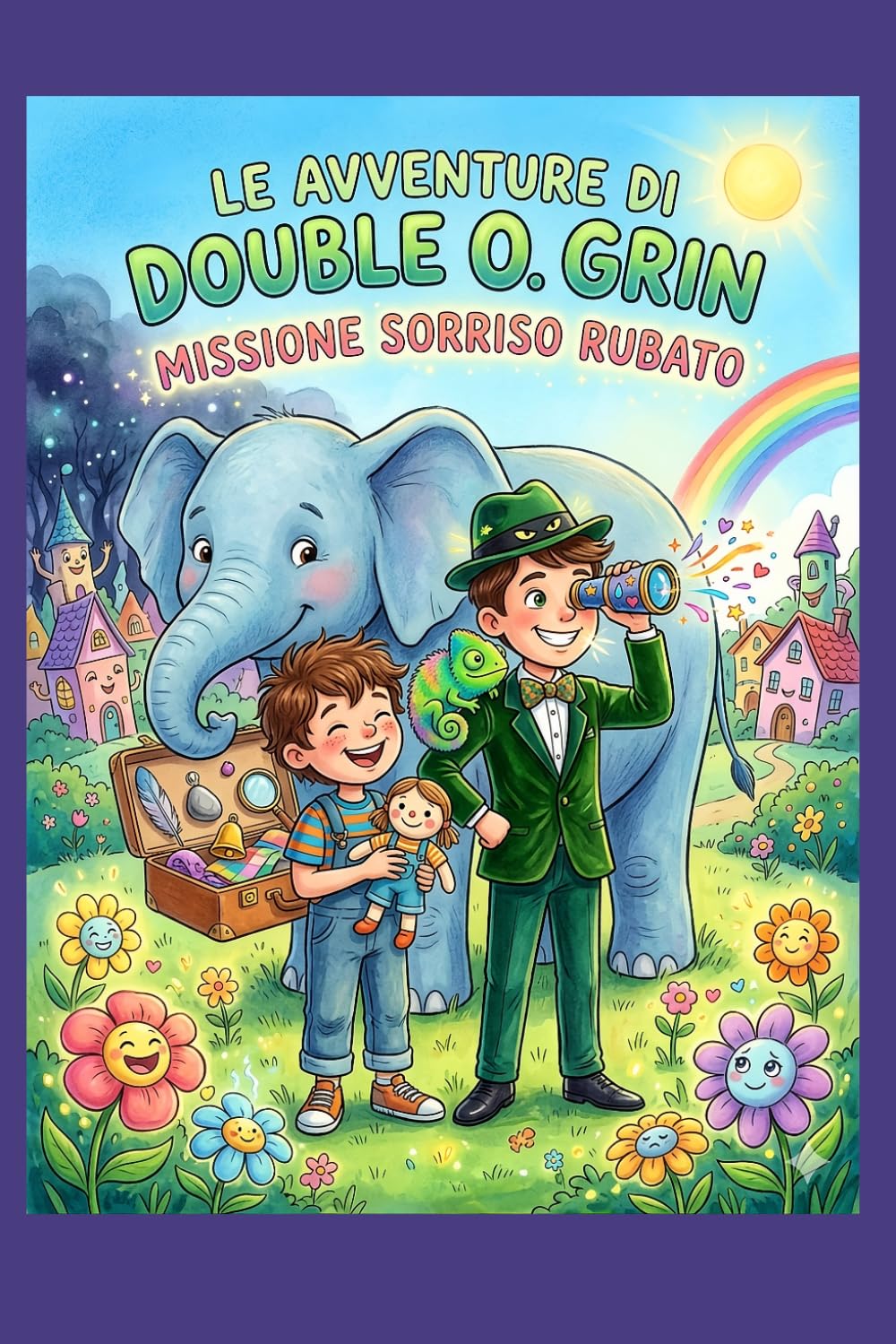 Le Avventure di Double O. Grin: Missione "Sorriso Rubato"