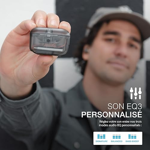 Miniatura 5 de JLab Go Air Pop - Auriculares inalámbricos verdaderos, auriculares intraurales, auriculares Bluetooth, auriculares con tiempo de reproducción de 32