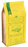 Jamaican Me Crazy Whole Bean Coffee – 100% Arabica, Single Origin, Medium Roast, Naturally Sweetened, Caramel and Vanilla Flavored – Perfect for Cold Brew – by Coffea Flavor