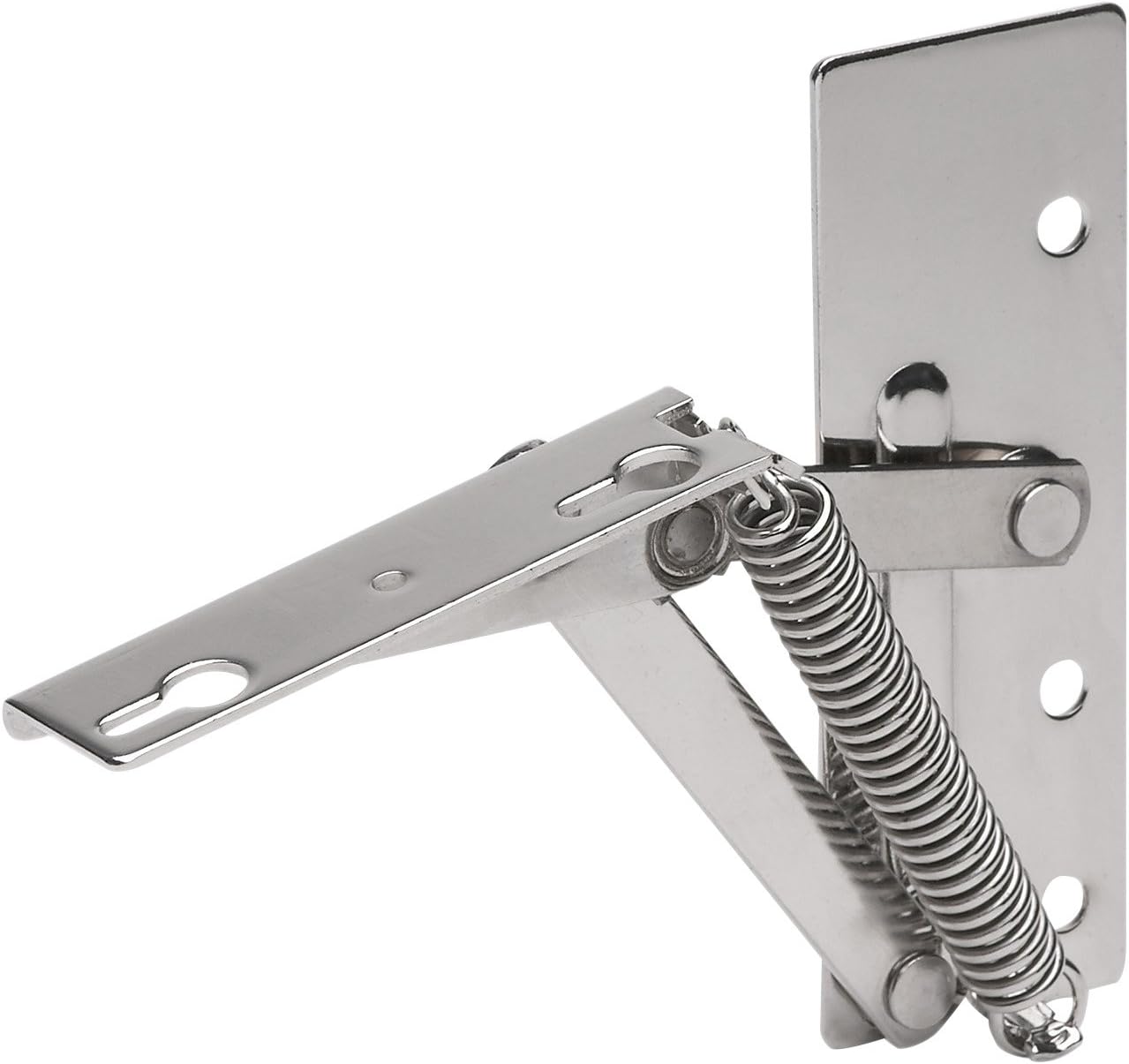 Meister 311106 Flap Hinge Nickel-Plated, Silver