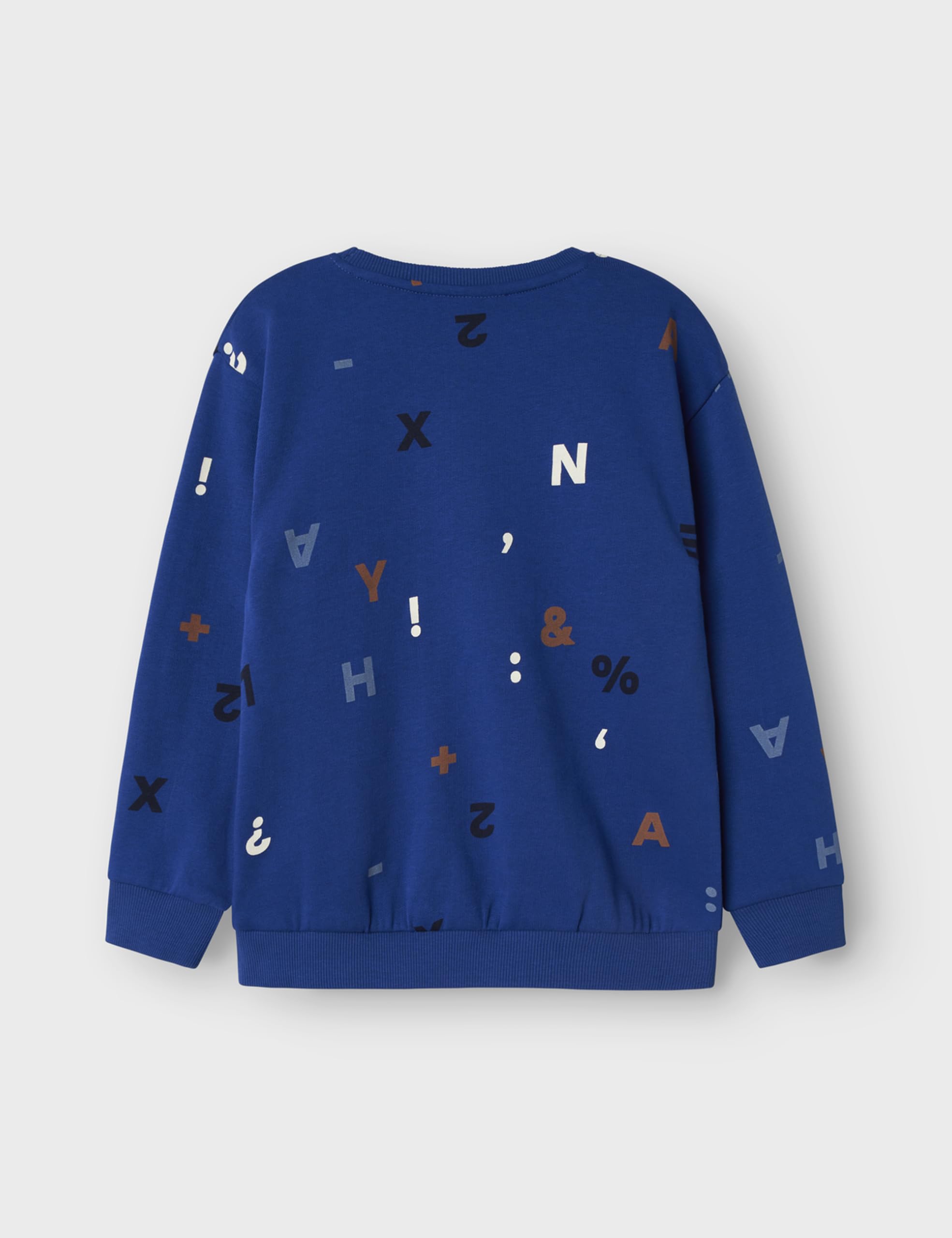 NAME IT Jungen Nmmorling Ls Nreg Sweat Bru Bf