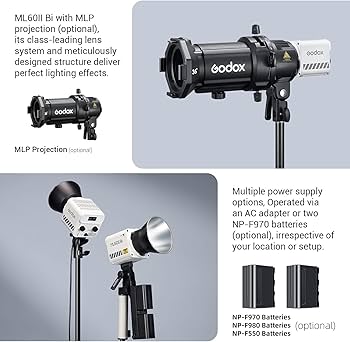 ビデオカメラ GODOX ML60 GODOX ML60レビュー！1台で何度も美味しい小型大光量LEDライト