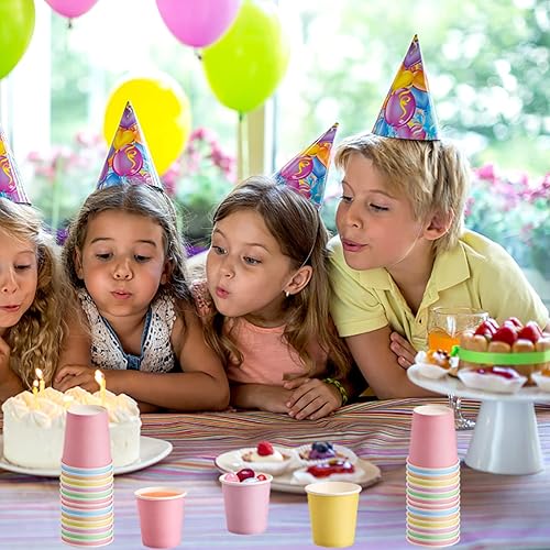 Miniatura 7 de Nicunom Paquete de 600 vasos de papel de 2 onzas, vasos de baño desechables, vasos de enjuague bucal, tazas de muestreo de papel, vasos de papel