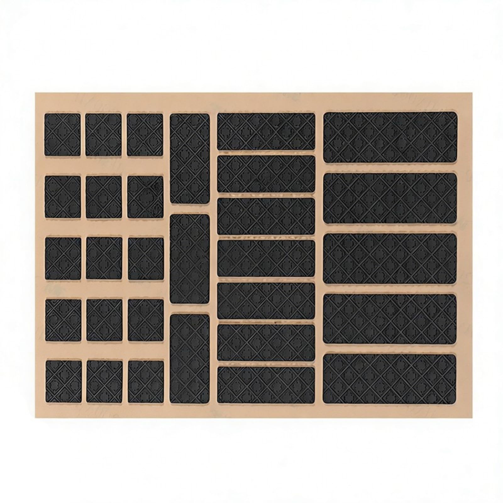 Silicone Side Stickers Sweat Resistant Grip Pad for Better Control in Gaming and Offices Pad Sweat Proof Mosue Cover Sticker