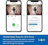 Tapo TP-Link D235 Wi-Fi Security Camera, 2K HD Resolution, 360 Degree Rotation with Tilt, Color Night Vision, Two-Way Audio, Motion Detection, IP65 Waterproof - 7