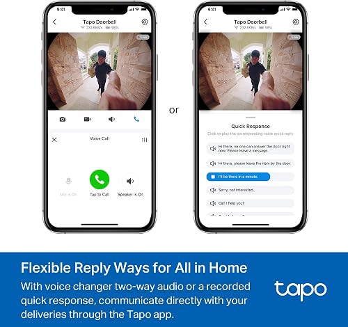 Tapo TP-Link D235 Wi-Fi Security Camera, 2K HD Resolution, 360 Degree Rotation with Tilt, Color Night Vision, Two-Way Audio, Motion Detection, IP65 Waterproof - 7