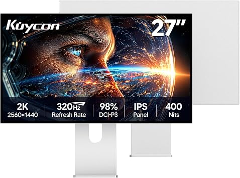P27S 27 2k 320Hz Glossy Monitor Honeycomb - Without Stand