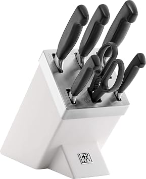 Zwilling Self-Sharpening Knife Block 7-Part Set