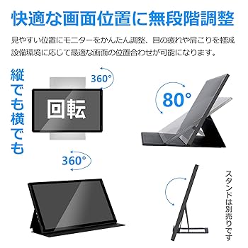 Acouto 2K モバイルモニター 11インチ XC11 Pro ディスプレイ Amazon.co.jp: Acouto 2K モバイルモニター 11インチ XC11 Pro