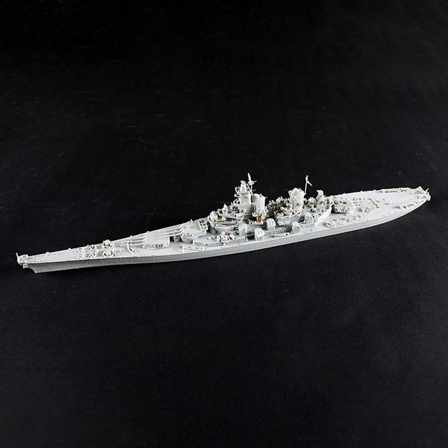 TOUCAN RC HOBBY 1/700 06749 USS Iowa BB-61 Corazzata Militare Nave Modello Costruzione Kit