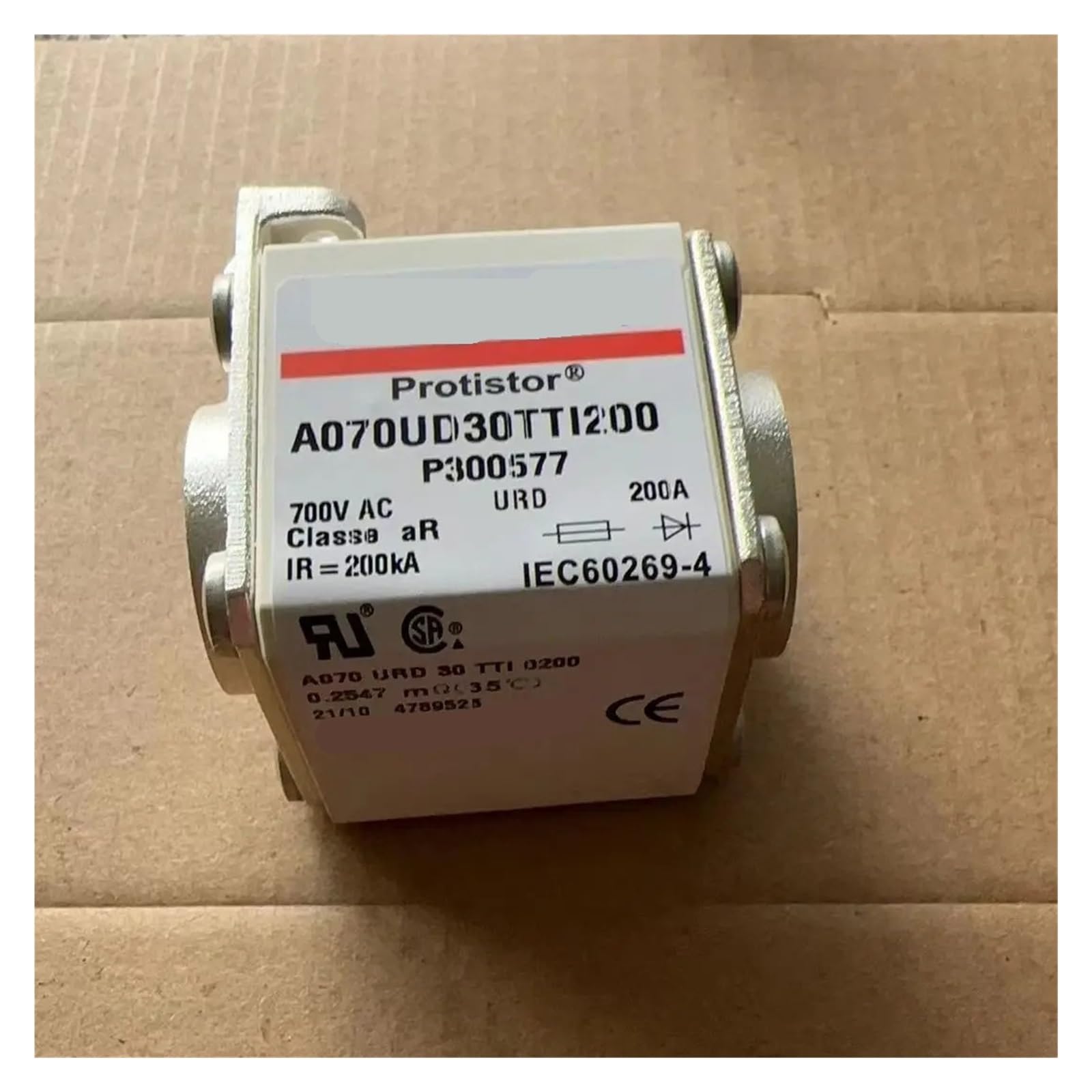 Fusible A070UD30TTI160 haute tension 700V N300576 de qualité industrielle supérieure
