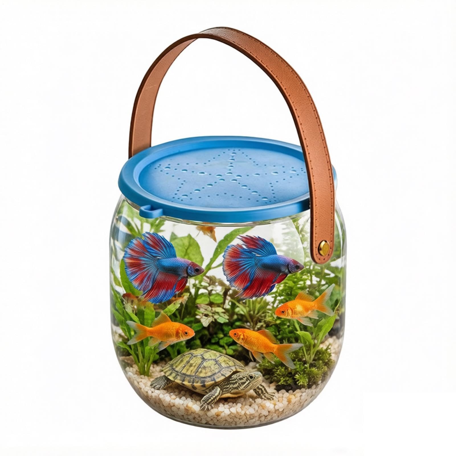 Catch and Release Beach Aquarium Clear Portable Breathable