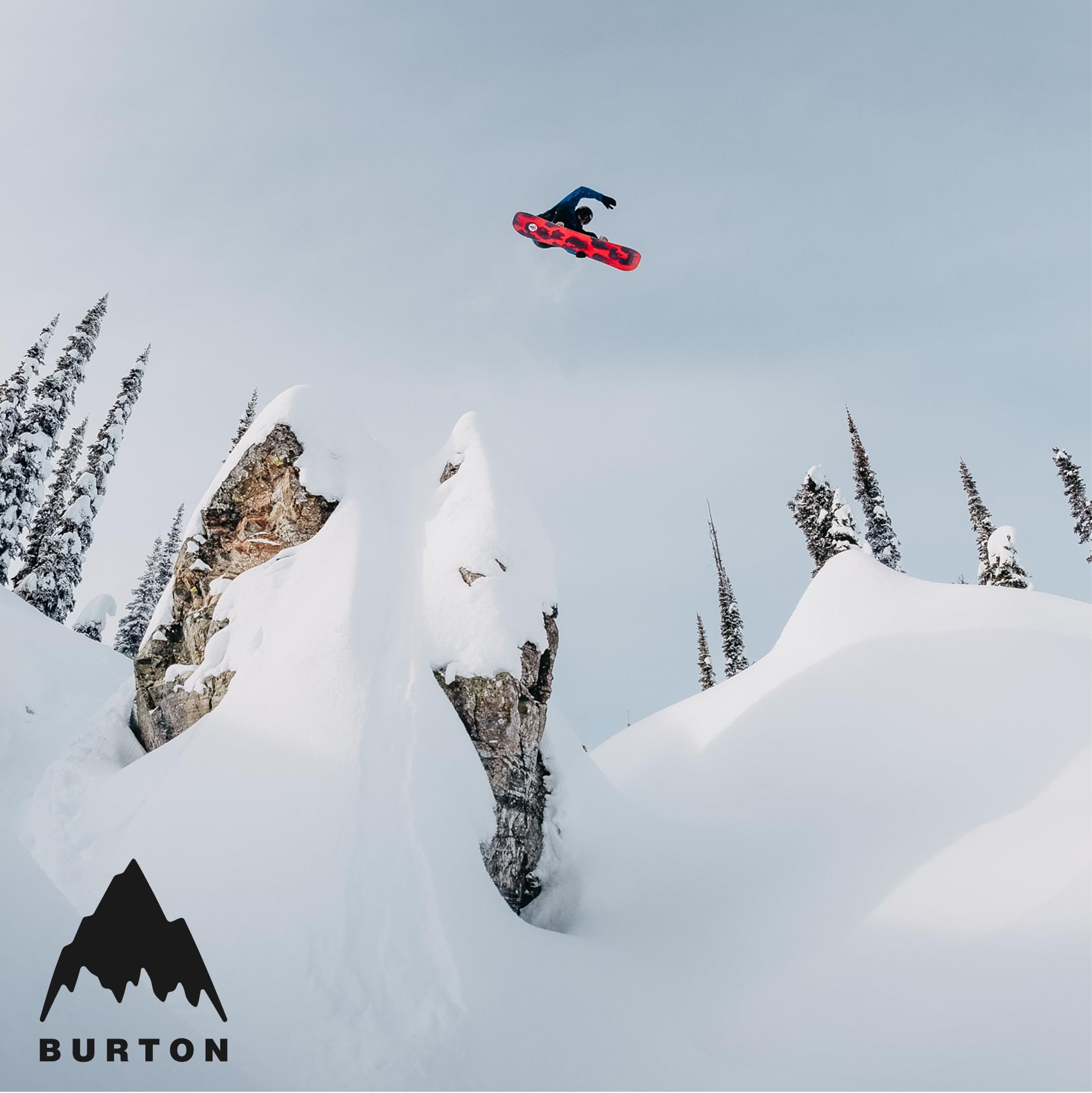 Burton Berretto con pompon Echo Lake riciclato per bambini