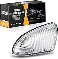 Vista 9 de WEILEITE Bombilla LED para espejo lateral, bombilla de señal de giro, cubierta de lente para Dodge Ram 1500 2009-2011 2012 2013 2014 2015 2016 2017