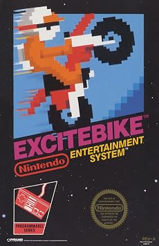 Pyramid America Excitebike 11x17 Poster Print