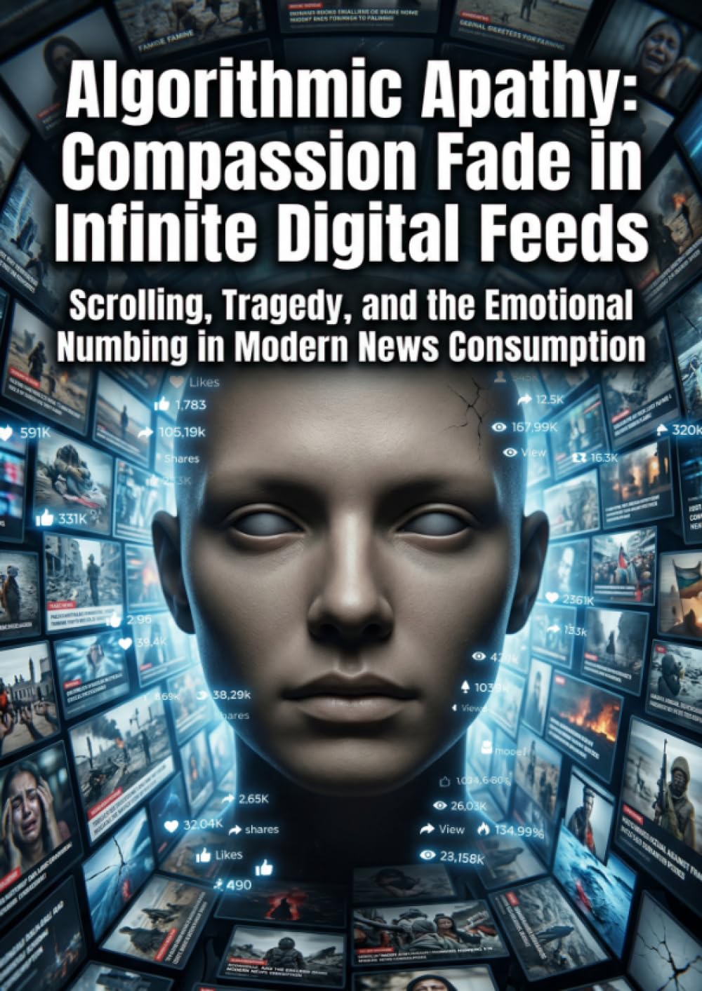 Algorithmic Apathy: Compassion Fade in Infinite Digital Feeds: Scrolling, Tragedy, and the Emotional Numbing in Modern News Consumption