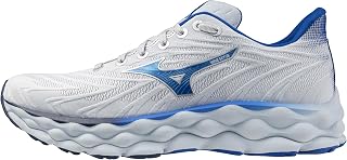 Mizuno Men's Wave Sky 8 Road Running Shoes - Enerzy NXT Max Cushioning, Lightweight Secure Fit