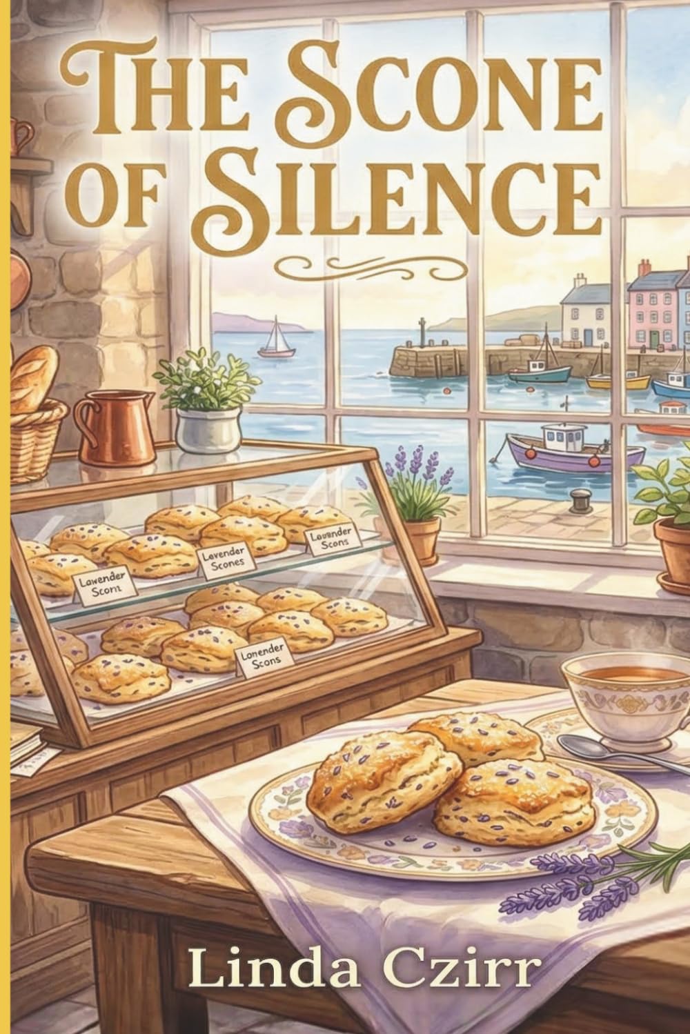 The Scone of Silence: A Sunrise Market Culinary Cozy Mystery Full of Small Town Secrets (Sunrise Market Mysteries)