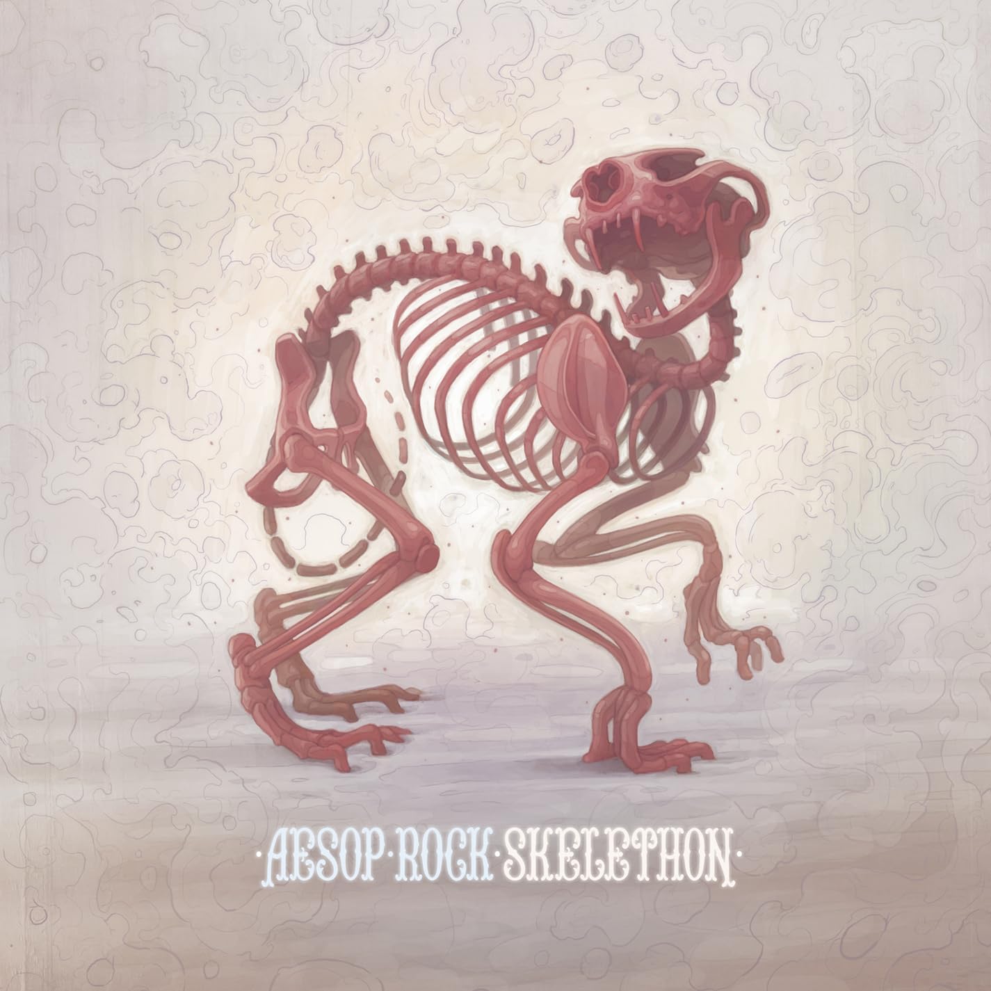 Skelethon (10 Year Anniversary Edition) Creme & Black Marbled Clear (Clear Vinyl, Cream, Black) por Artista não identificado — capa do álbum