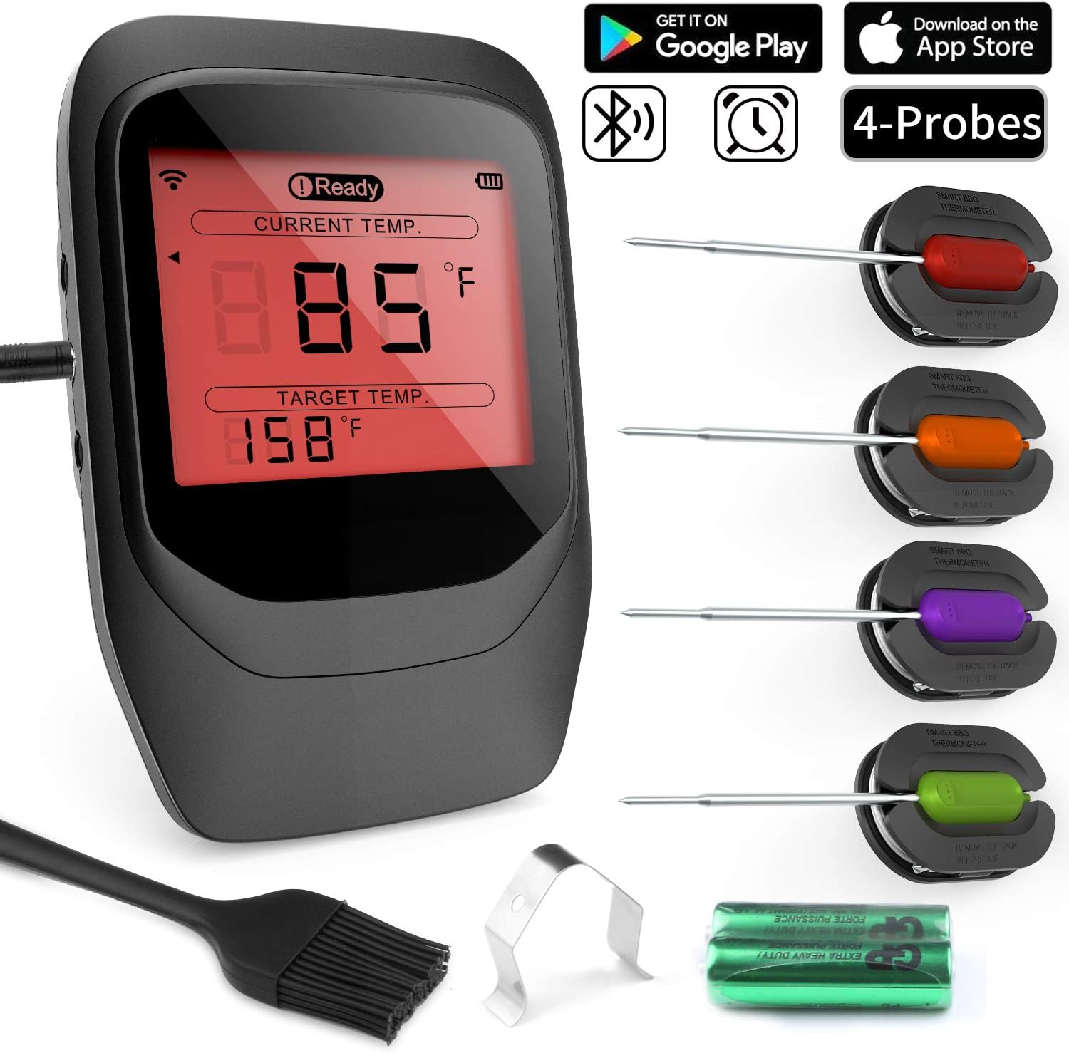 termometri per carne senza fili maverick