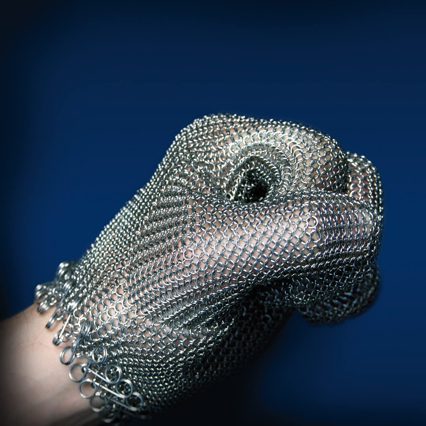 Kettenhandschuh Stechschutzhandschuh Raptor ohne Stulpe Größe XL