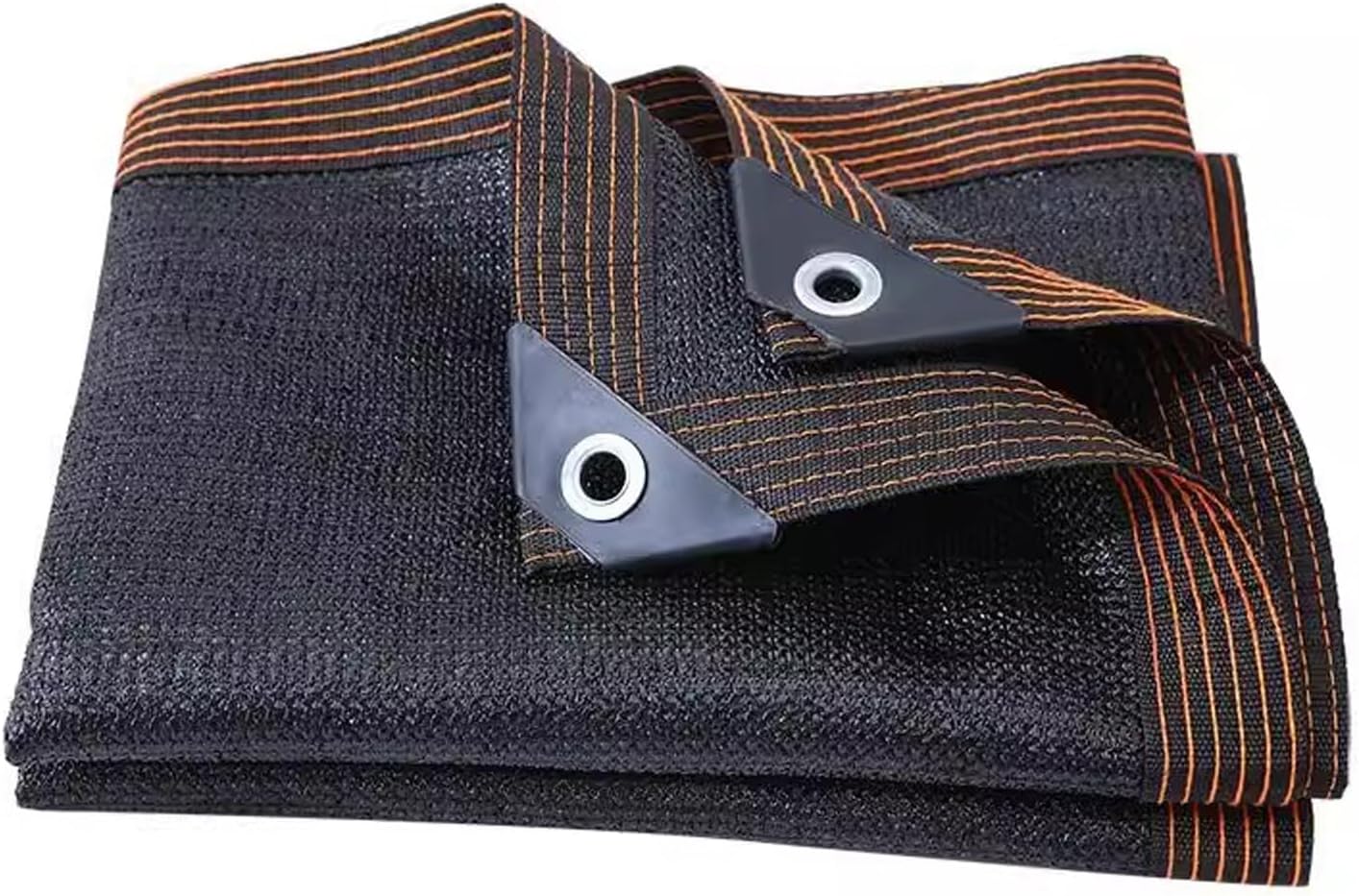 Shade Cloth with Grommets 3x6m, Sunblock Shade Cloth, Patio Shades Net Outdoor, Shade Fabric Sun Shade Cloth Privacy Screen, with Grommets Outdoor Sun Cover