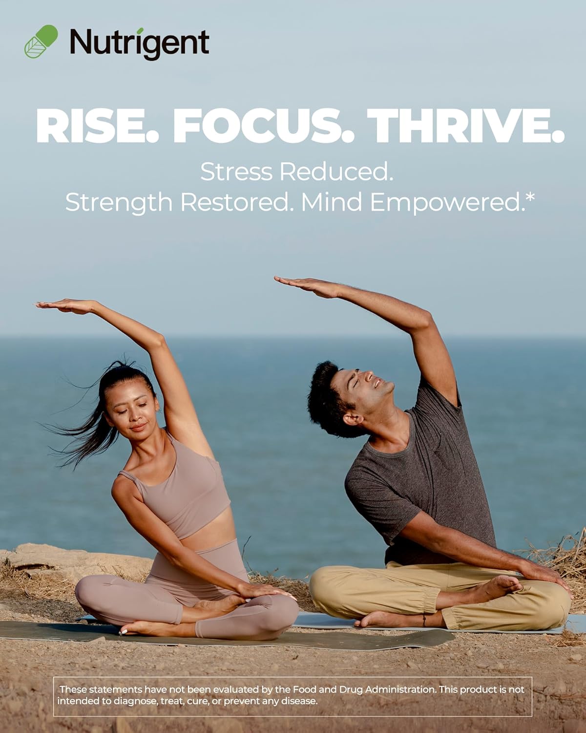 USDA Organic KSM-66 Ashwagandha 600mg with Organic L-Theanine, Turmeric & Black Pepper, Supports Calm, Focus, Relaxation & Overall Well-Being, 60 Capsules - Image 6