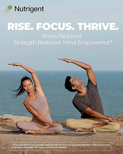 Miniatura 6 de USDA Organic KSM-66 Ashwagandha 600mg con L-teanina orgánica, cúrcuma y pimienta negra, apoya la calma, la concentración, la relajación