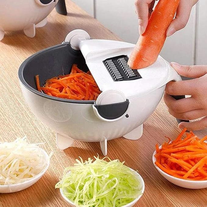 SVK Dream Multifunction Vegetable Cutter, 7 in 1 Adjustable Vegetable