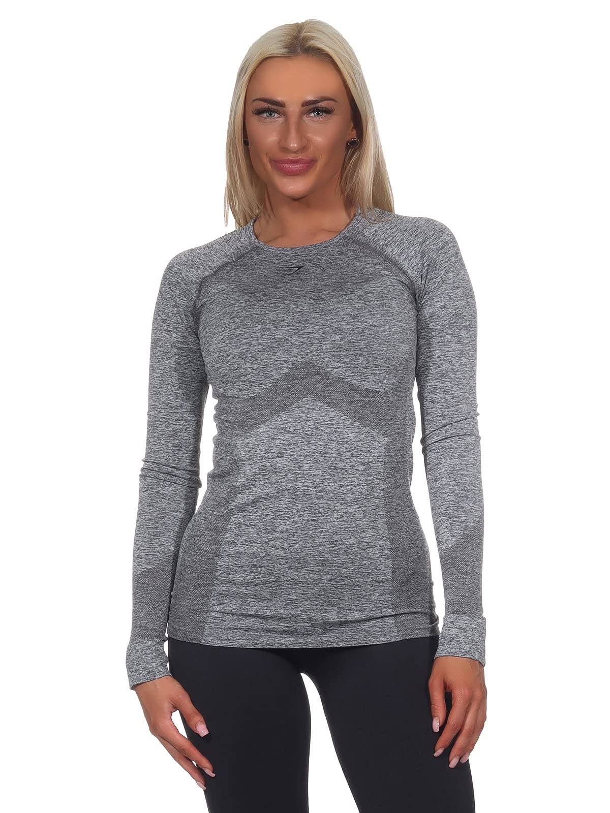 GYMSHARK Flex Long Sleeve Damen Top