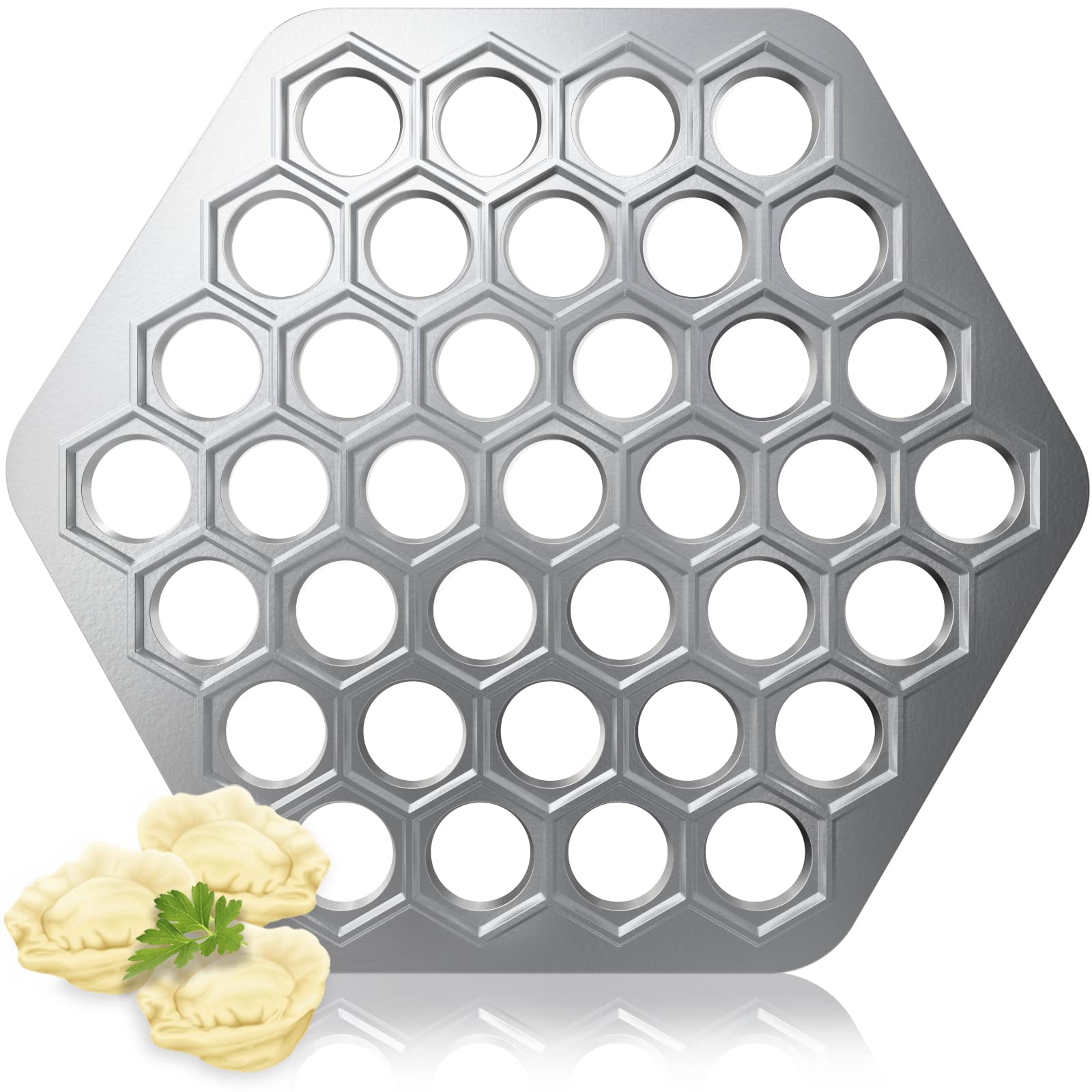 Рelmeni Maker Russian Dumpling - Russian Ukraine Pelmeni Metal Mold - Dumplings Maker - Ravioli form - Russian Dumpling Maker - 1305442