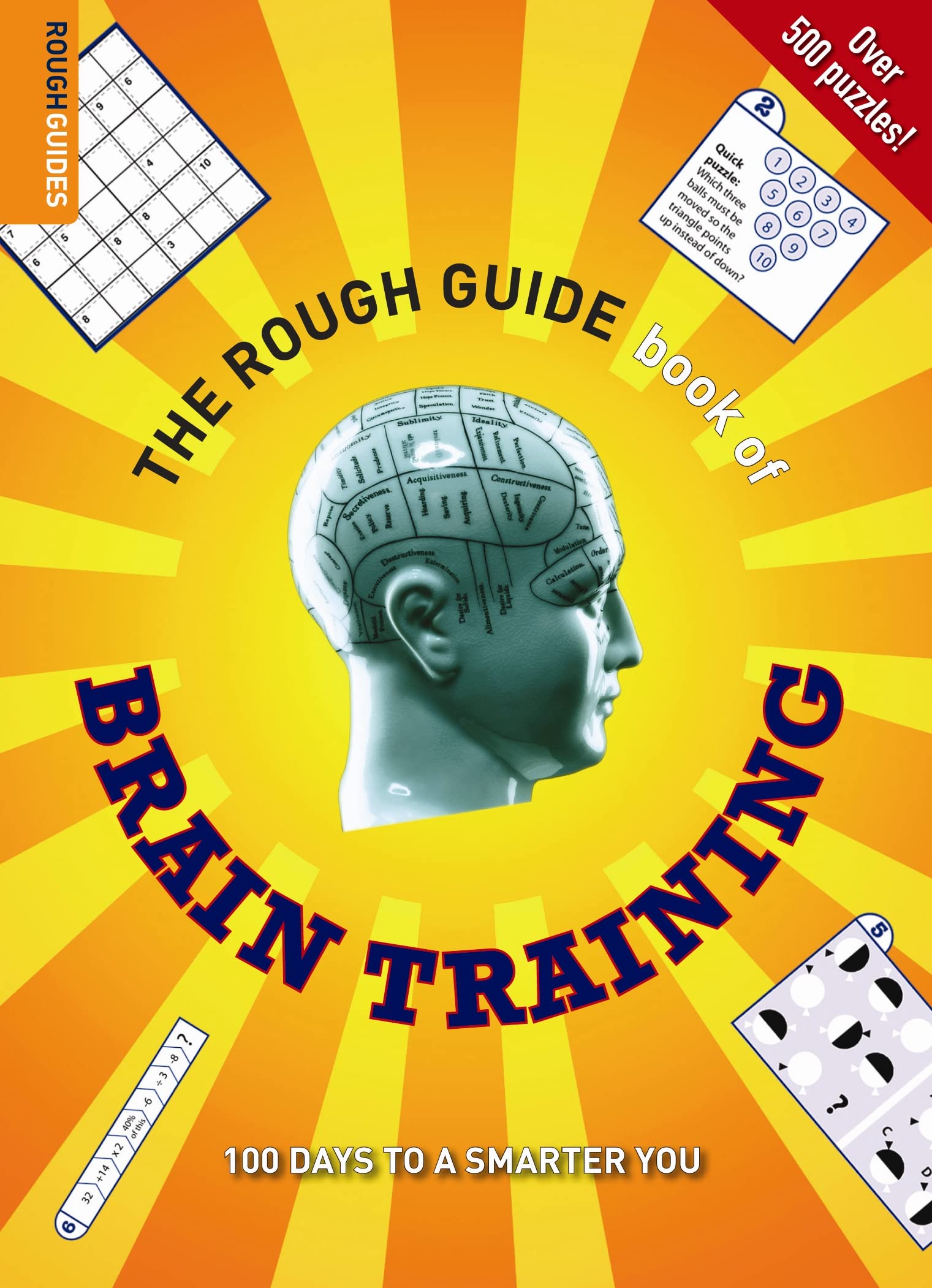 Buy The Rough Guide Book of Brain Training (Rough Guide Reference) โ BookShops.in