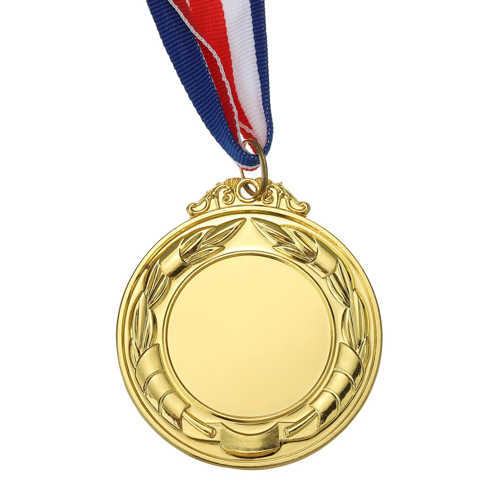 PATIKIL Blank Award Medals, 9 Pack Gold Silver Bronze Award Medals with Neck Ribbon, Make Your Medals Kit - Image 3