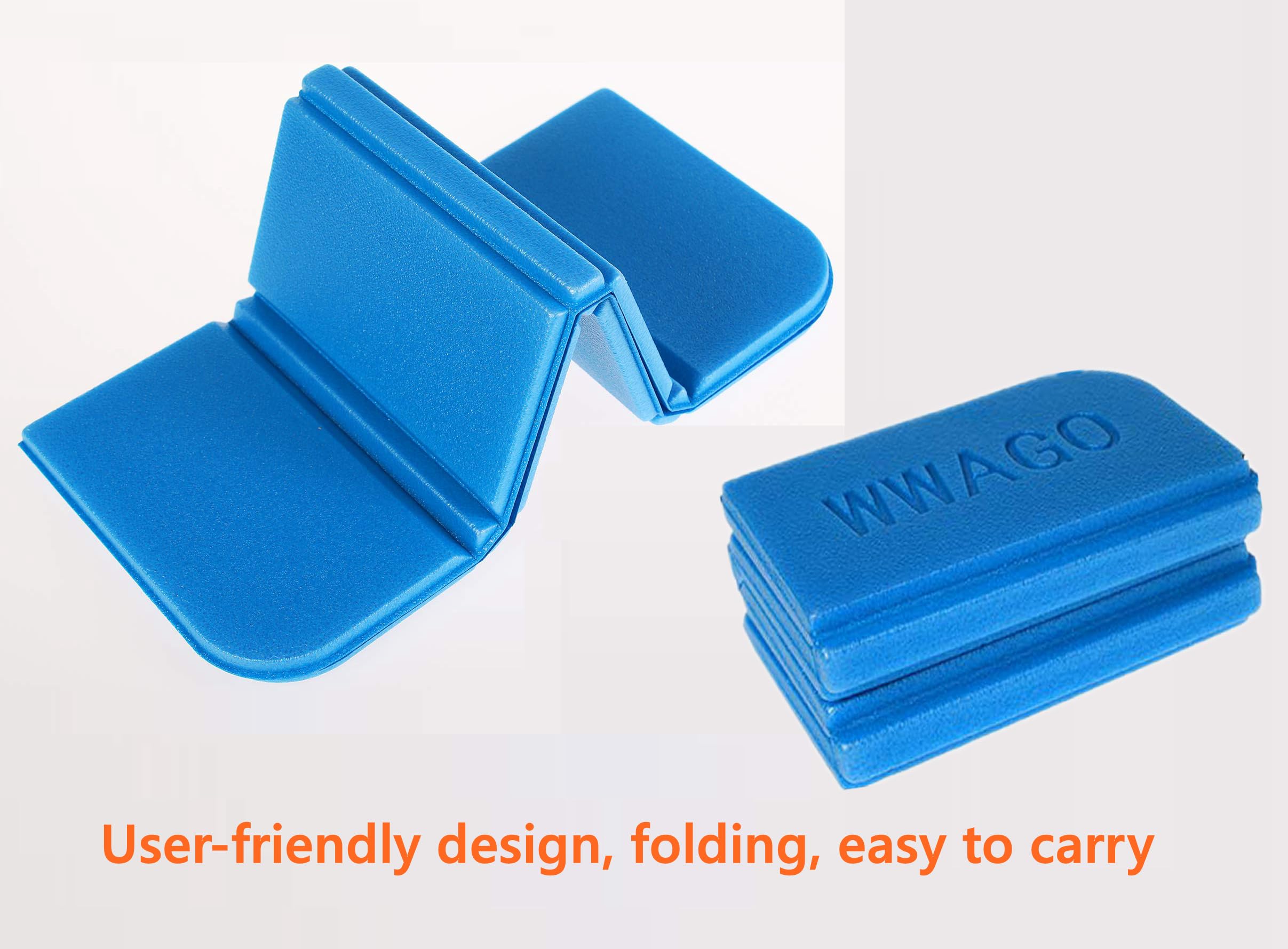 XMMSWDLA Seat Cushion Outdoor Foldable, Seat Pad Outdoor Kids Seat Mat, Waterproof Playground Mat, Hunting Accessories Garden Stadium Hunting Camping Home Decoration Plastic